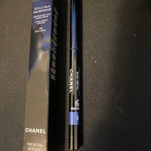 Chanel Stylo Yeux Waterproof- Long-lasting Eyeliner #38 Bleu Metal